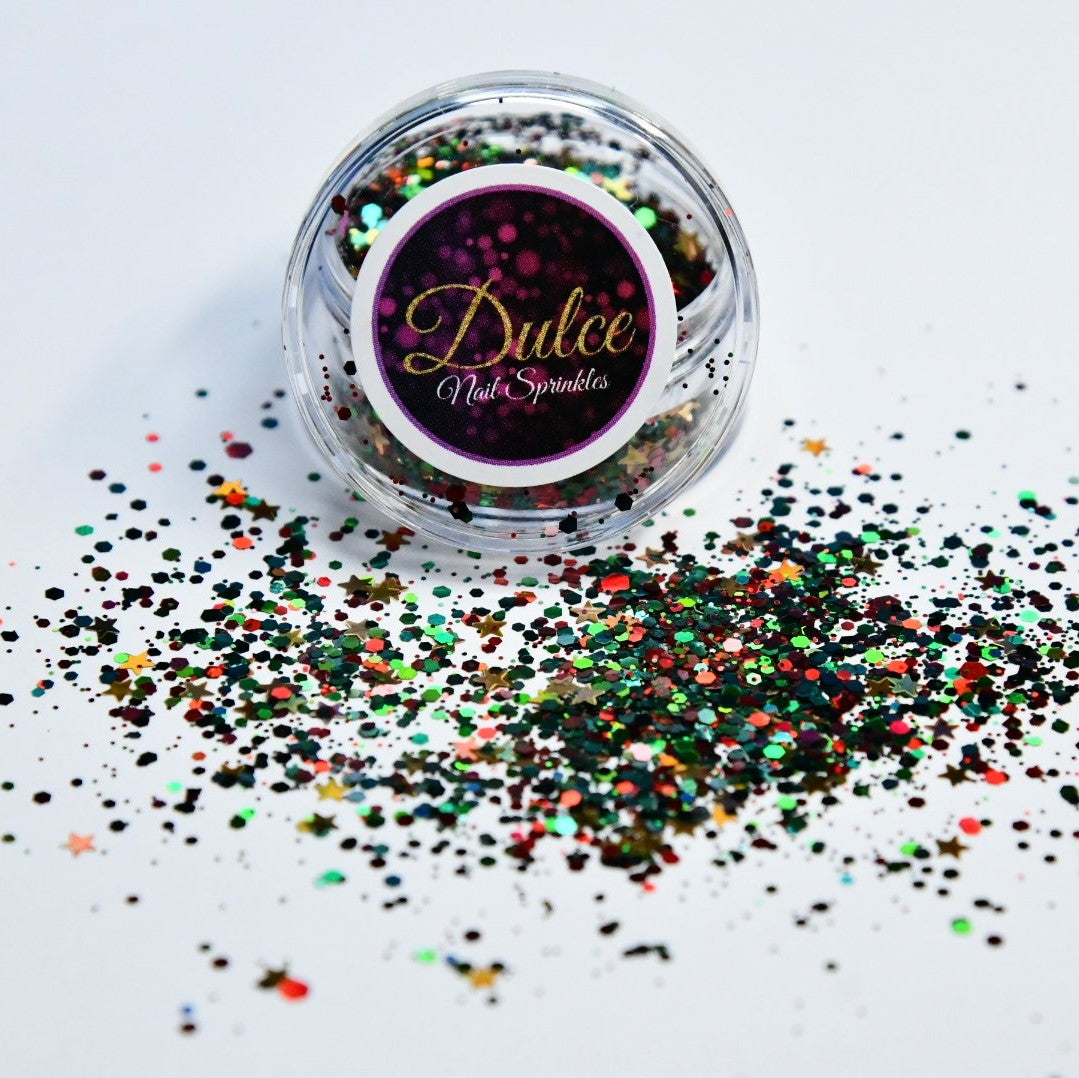 Nutcracker Nail Sprinkles